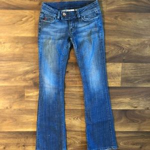 Like New Red by Miss Me Dark Wash Jeans